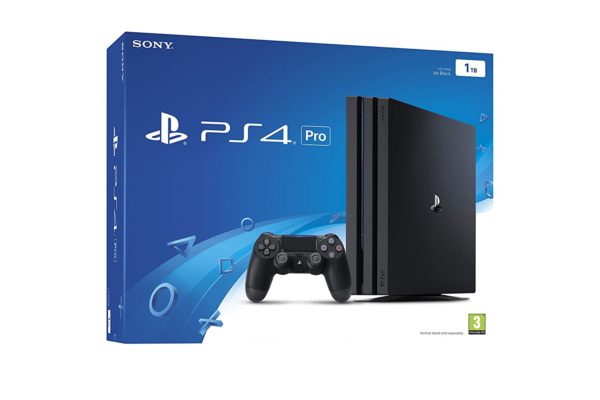 Sony PlayStation 4 Pro CUH - 7116 / 7200 1TB Black Best Price in ...