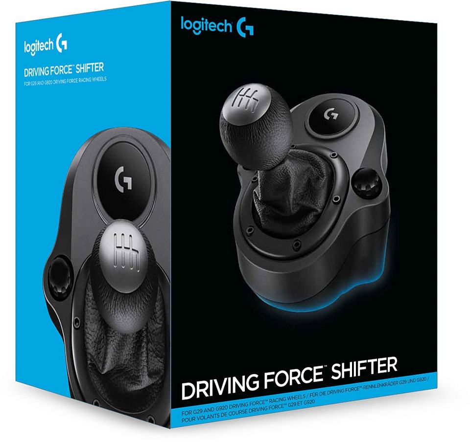 Logitech G Driving Force Shifter for and G920 steering wheel in PXNGAME