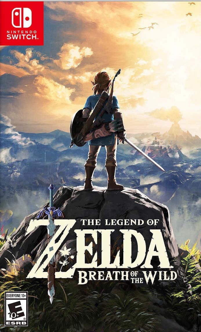 værdi buket egoisme The Legend of Zelda Breath of the Wild Nintendo Switch Game Best Price in  BD - PXNGAME