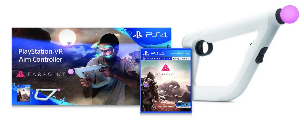 Playstation Vr Aim Controller Best Price In Bangladesh