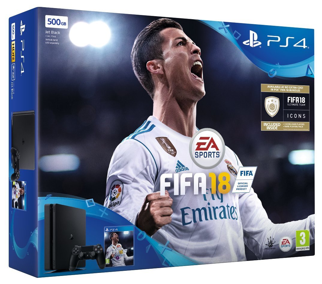 PS4 Slim 500 GB FIFA 18 Bundle (CUH Best Price in Bangladesh