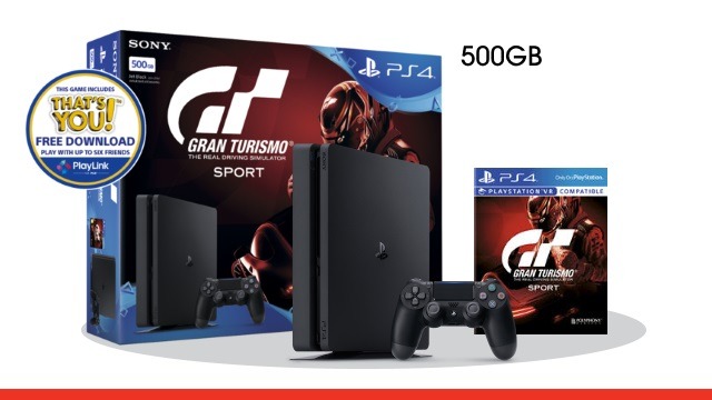 Ps4 500gb gran turismo sport bundle Clearance
