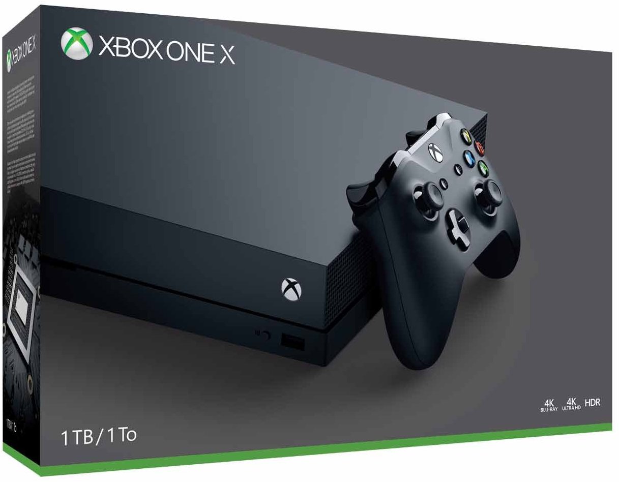 Xbox One X 1TB Console Best Price in Bangladesh - PXNGAME