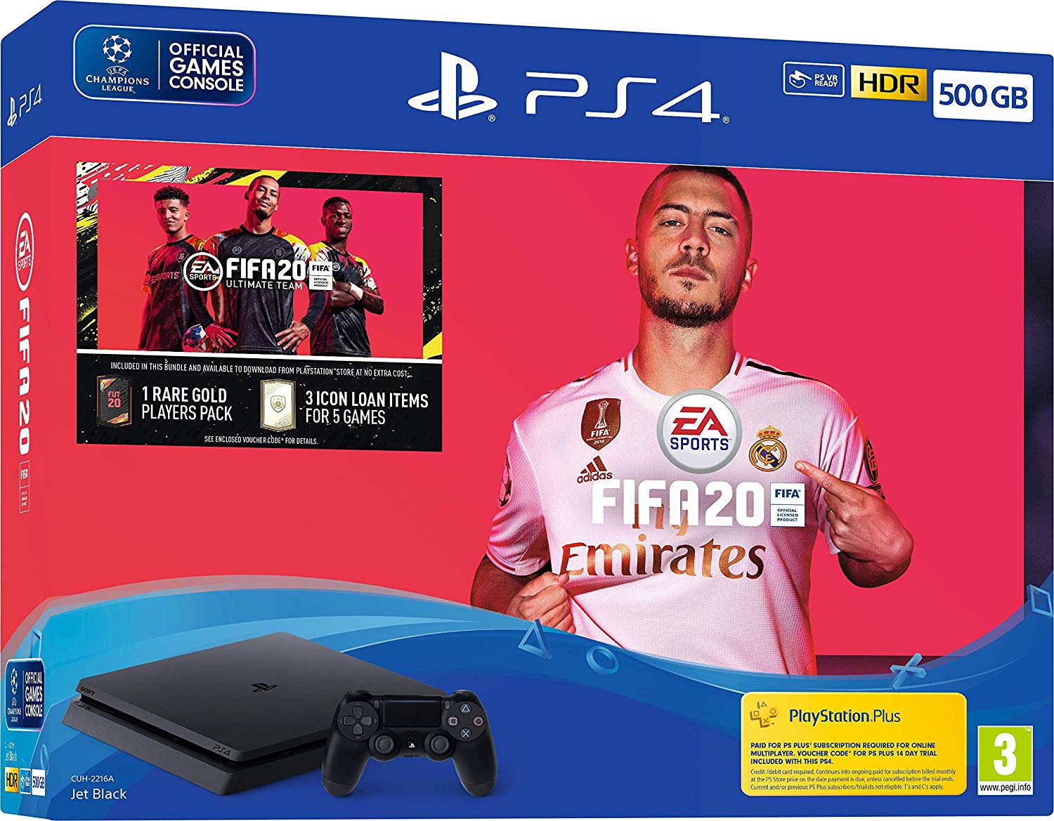 egyptisk kontrollere shuttle Fifa 20 500GB PS4 Bundle (CUH - 2216) Best price in Bangladesh - PXNGAME