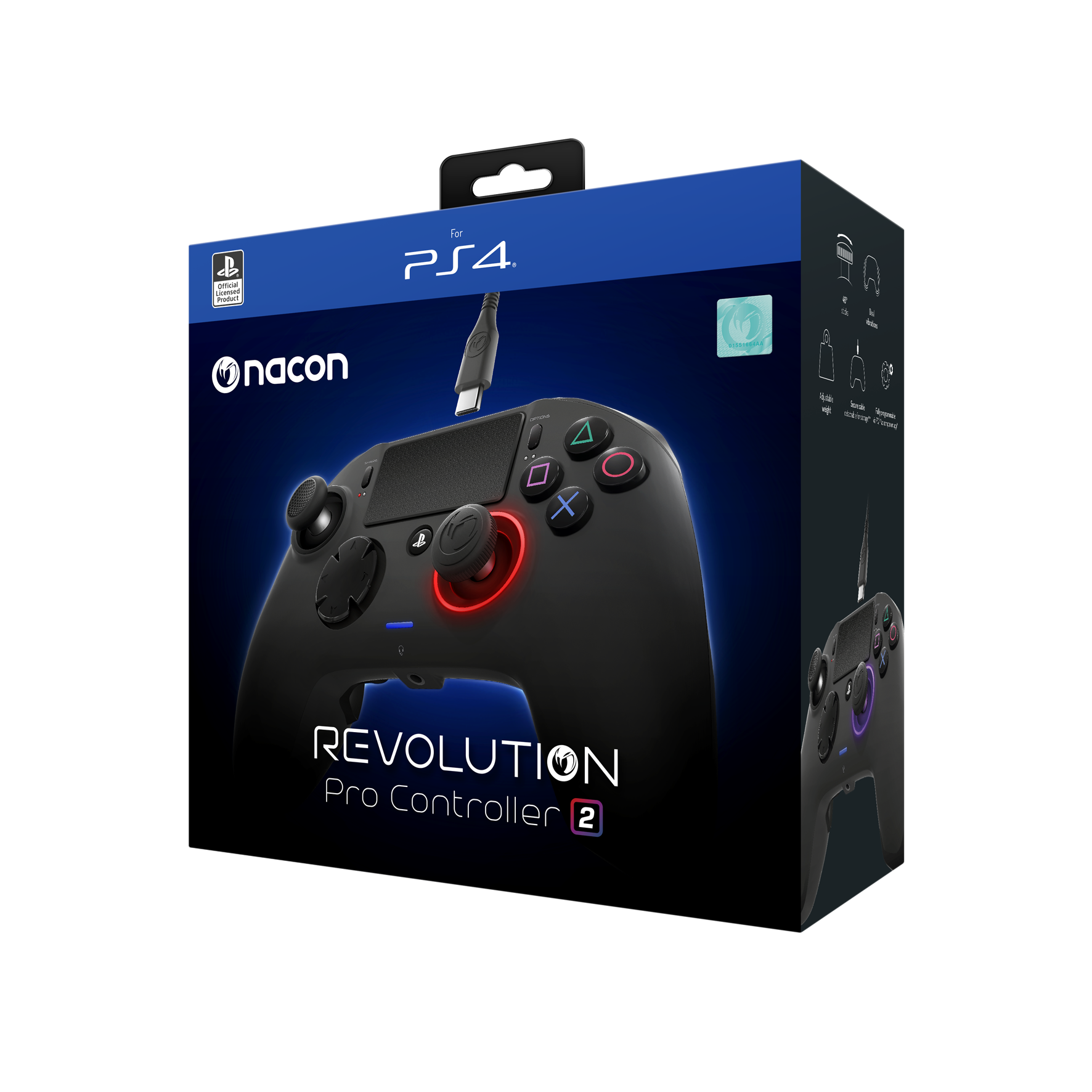 nacon revolution pro setup