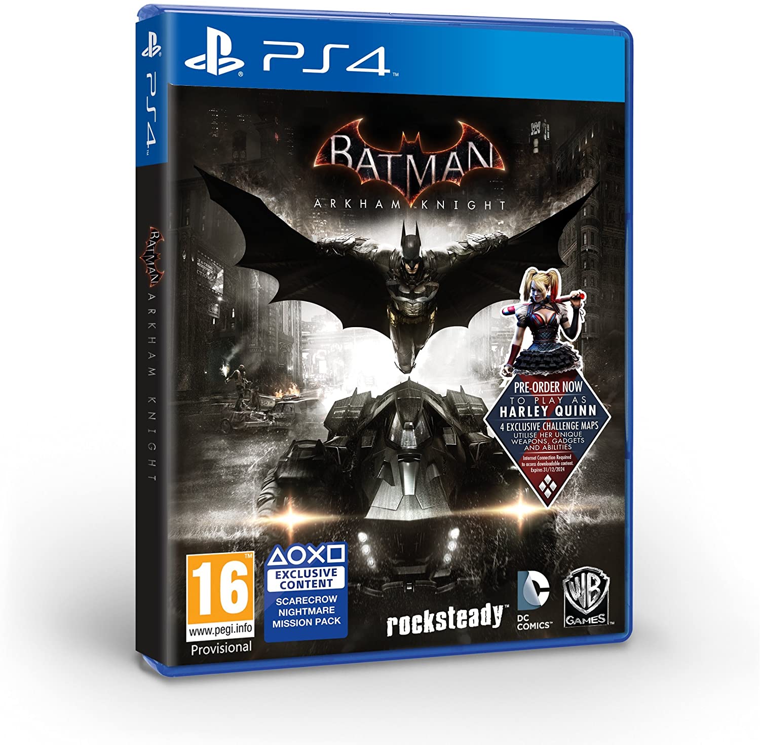 Batman: Arkham Knight (PS4) Best Price in Bashundhara City Bangladesh